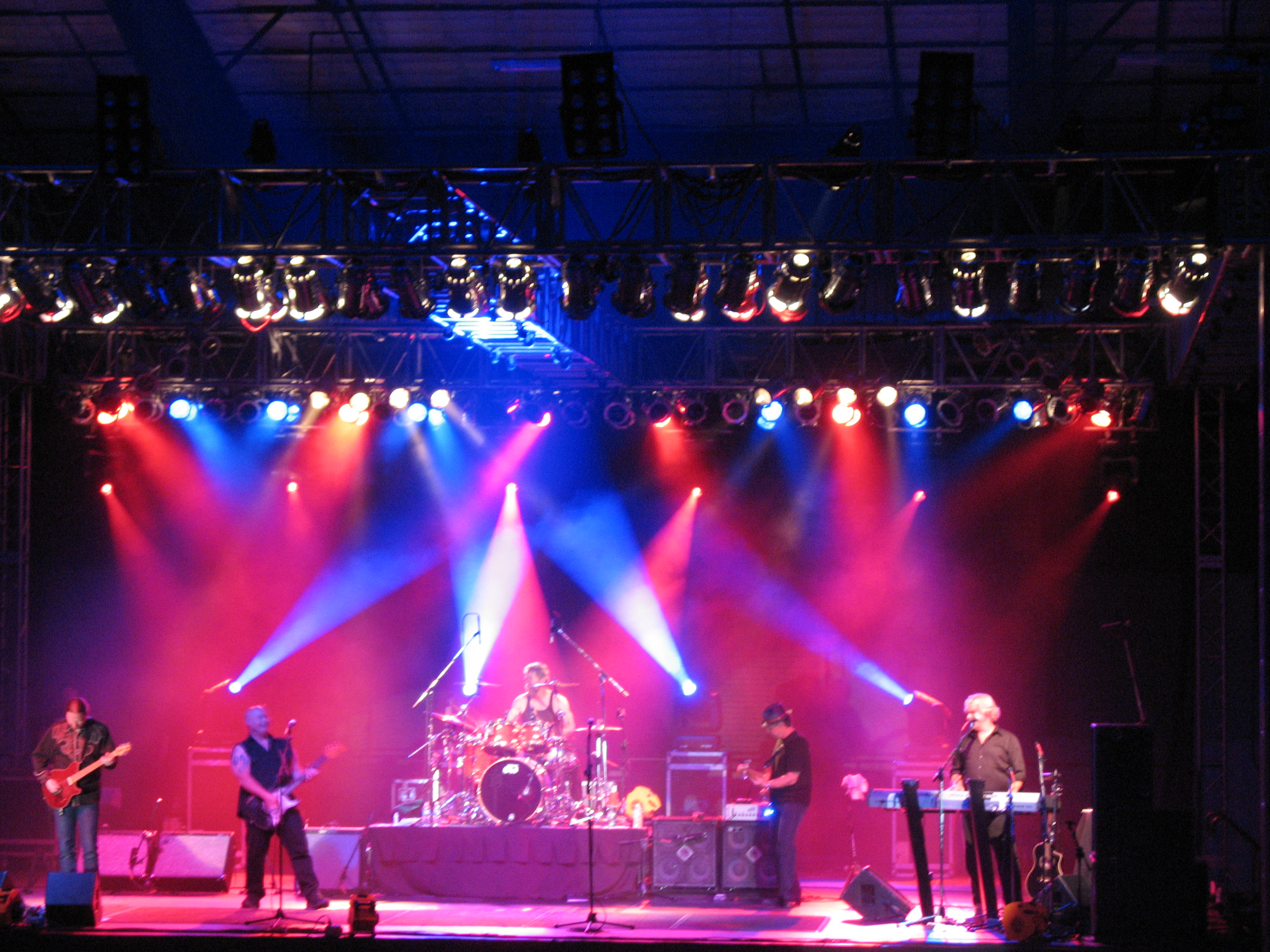 Creedence Clearwater Revisited live with Tradewind Sound production
